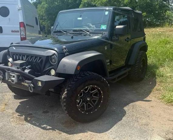 JEEP WRANGLER JK 2018 1C4AJWAG1JL909347 image